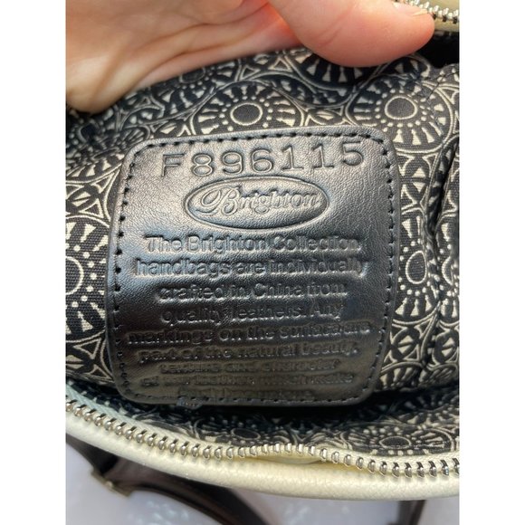 Brighton Floral Neera Handbag - Picture 6 of 7